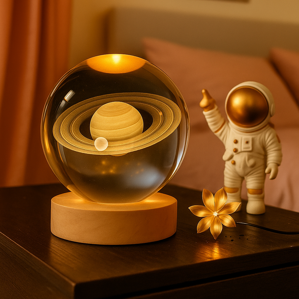 Crystal Perfect Glow: Elegant Light for Stunning Ambience
