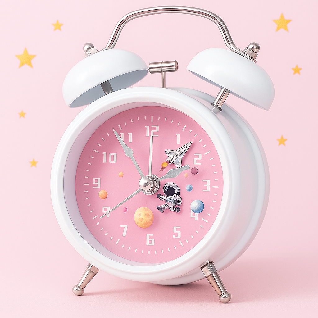 Realistic Alarm Clock for Accurate & Stylish Wake-Ups
