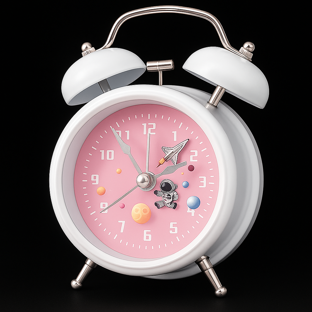 Realistic Alarm Clock for Accurate & Stylish Wake-Ups