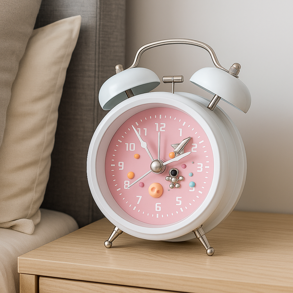 Realistic Alarm Clock for Accurate & Stylish Wake-Ups