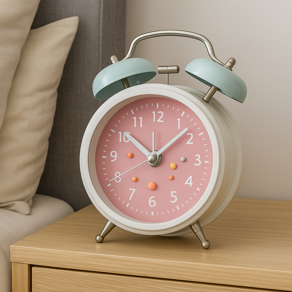 Realistic Alarm Clock for Accurate & Stylish Wake-Ups