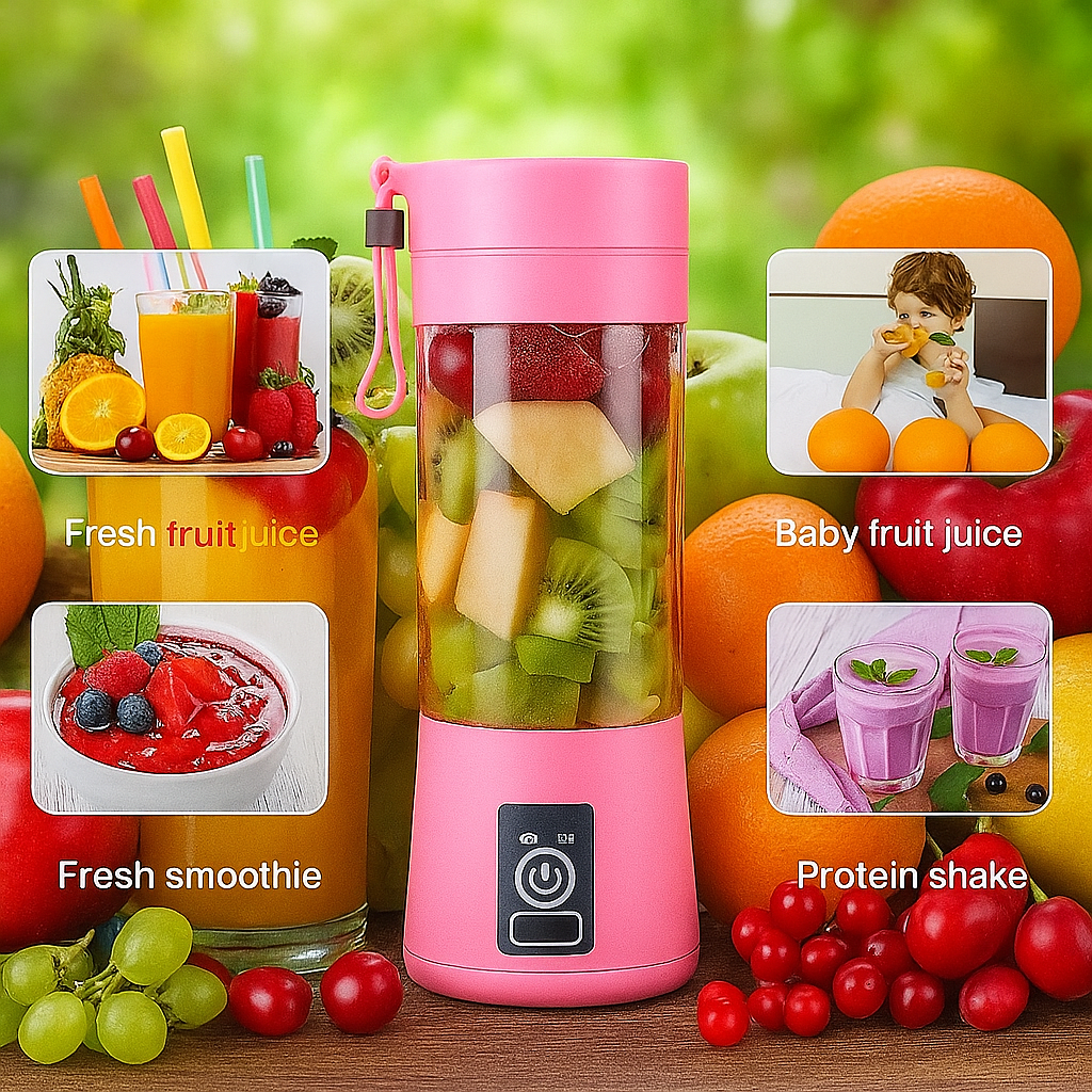 The New Compact Electric Juicer for Your Kitchen