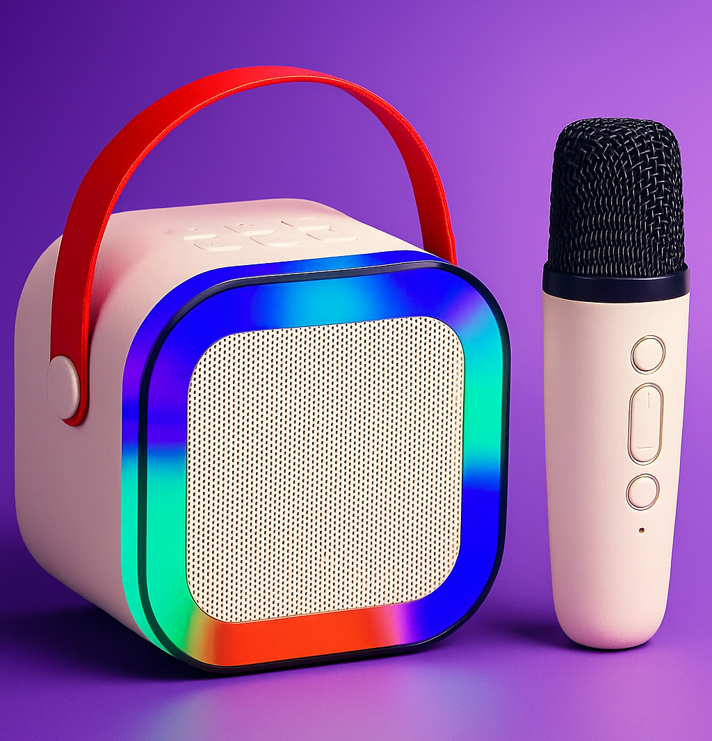 The New Mini Mic for Perfect Singing Sessions