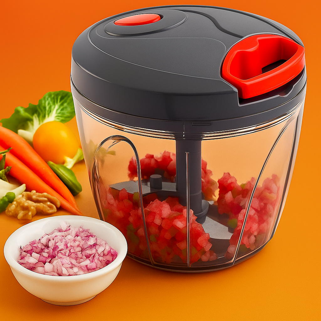 The Revolutionary Mini Vegetable Chopper: Your Ultimate Kitchen Helper!