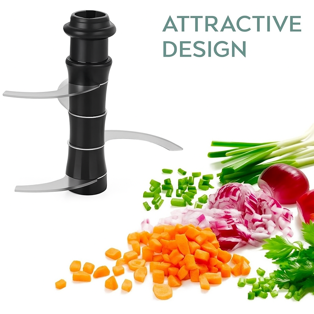The Revolutionary Mini Vegetable Chopper: Your Ultimate Kitchen Helper!
