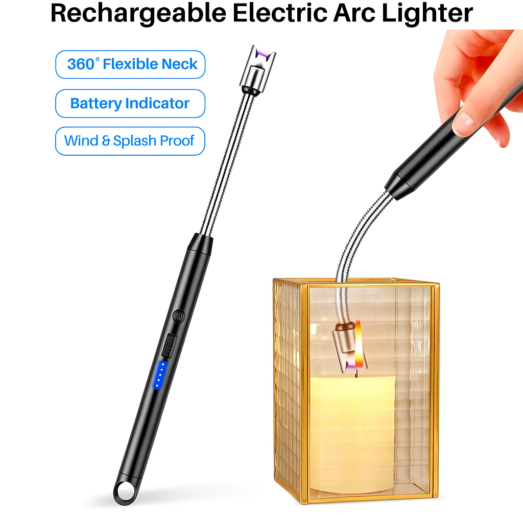 USB Rechargeable Electric Lighter for Every Occasion