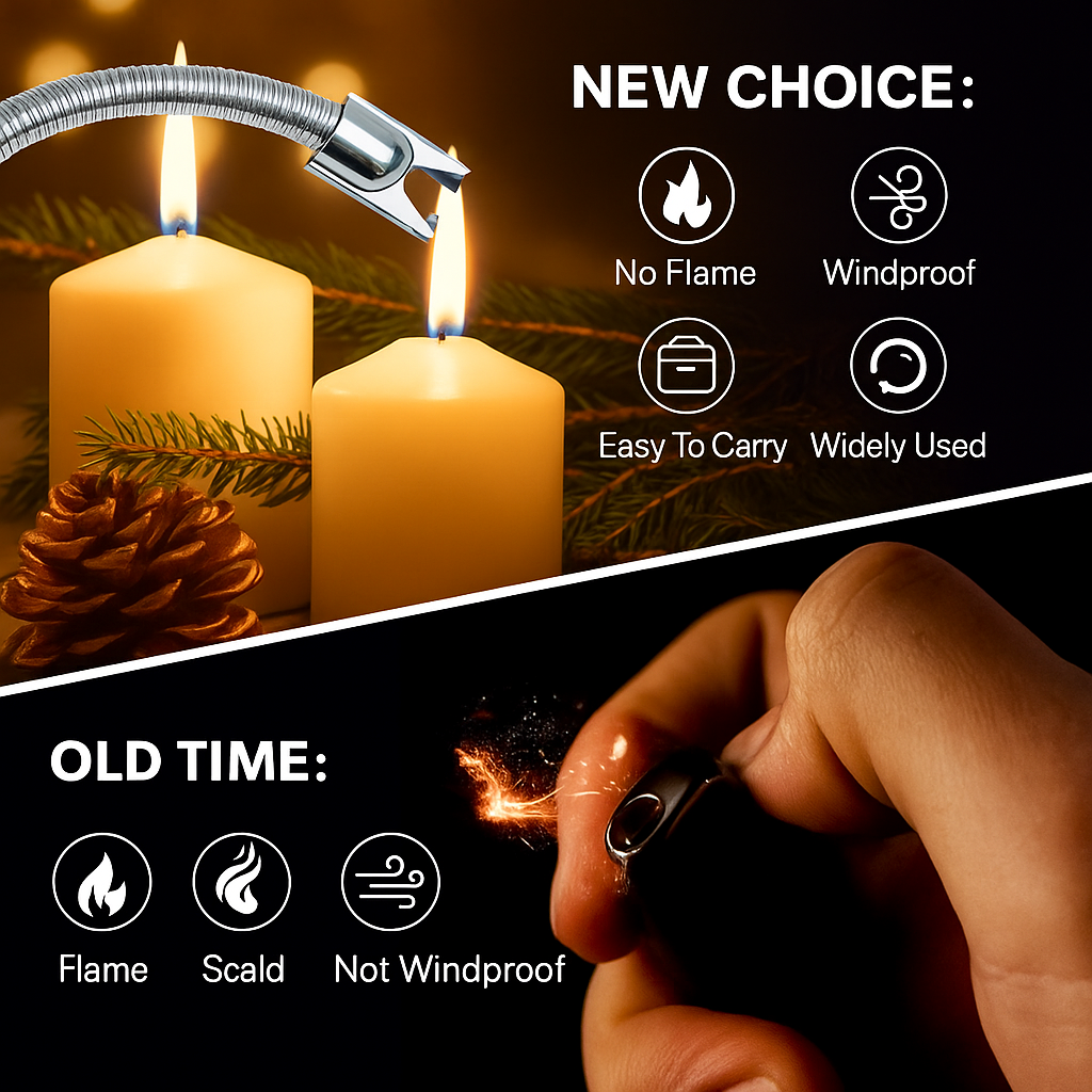 USB Rechargeable Electric Lighter for Every Occasion