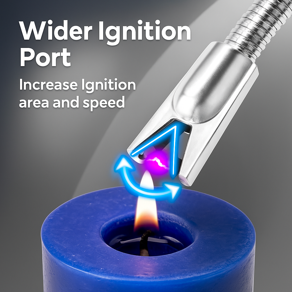 USB Rechargeable Electric Lighter for Every Occasion