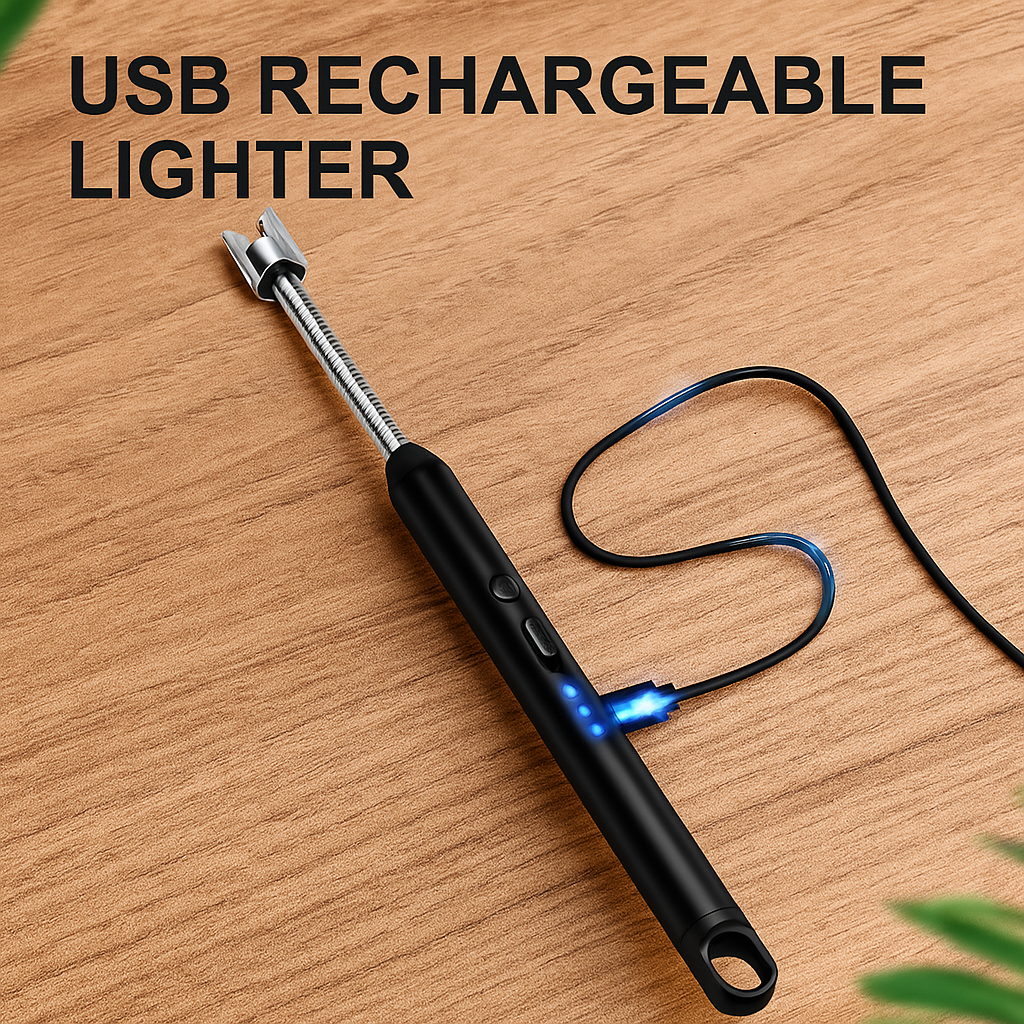 USB Rechargeable Electric Lighter for Every Occasion