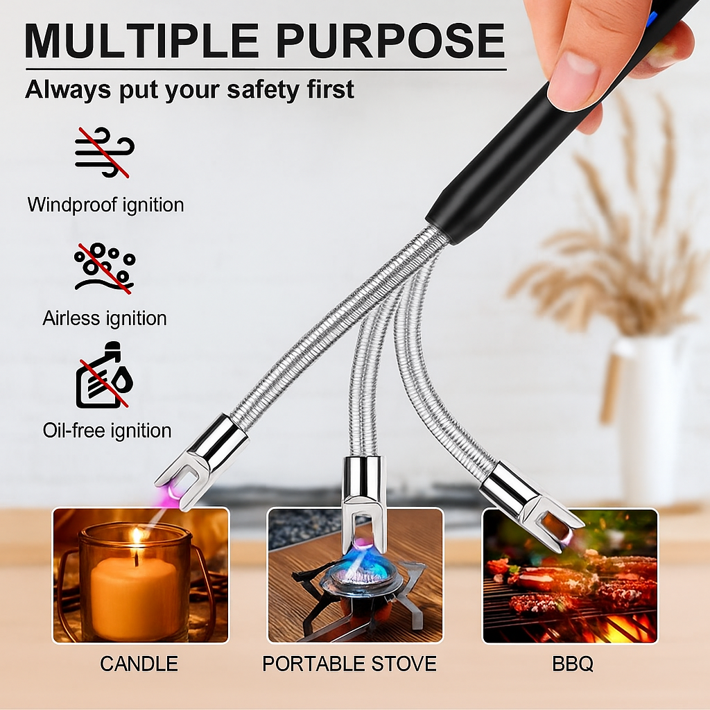 USB Rechargeable Electric Lighter for Every Occasion