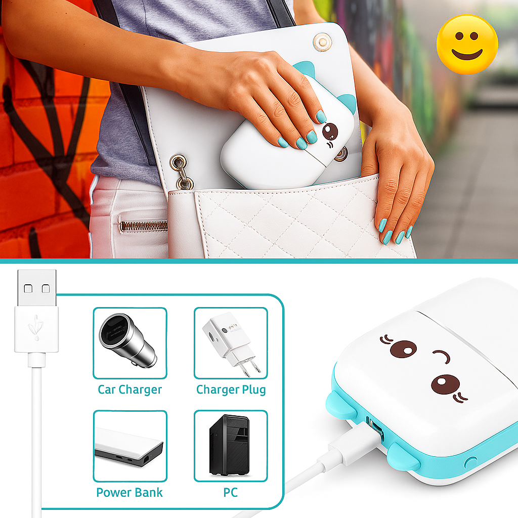 The New Portable Mini Laser Printer for Smart Printing