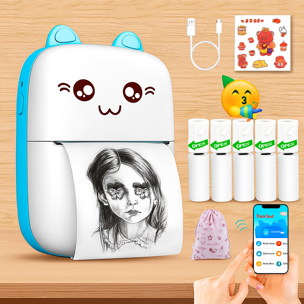 The New Portable Mini Laser Printer for Smart Printing