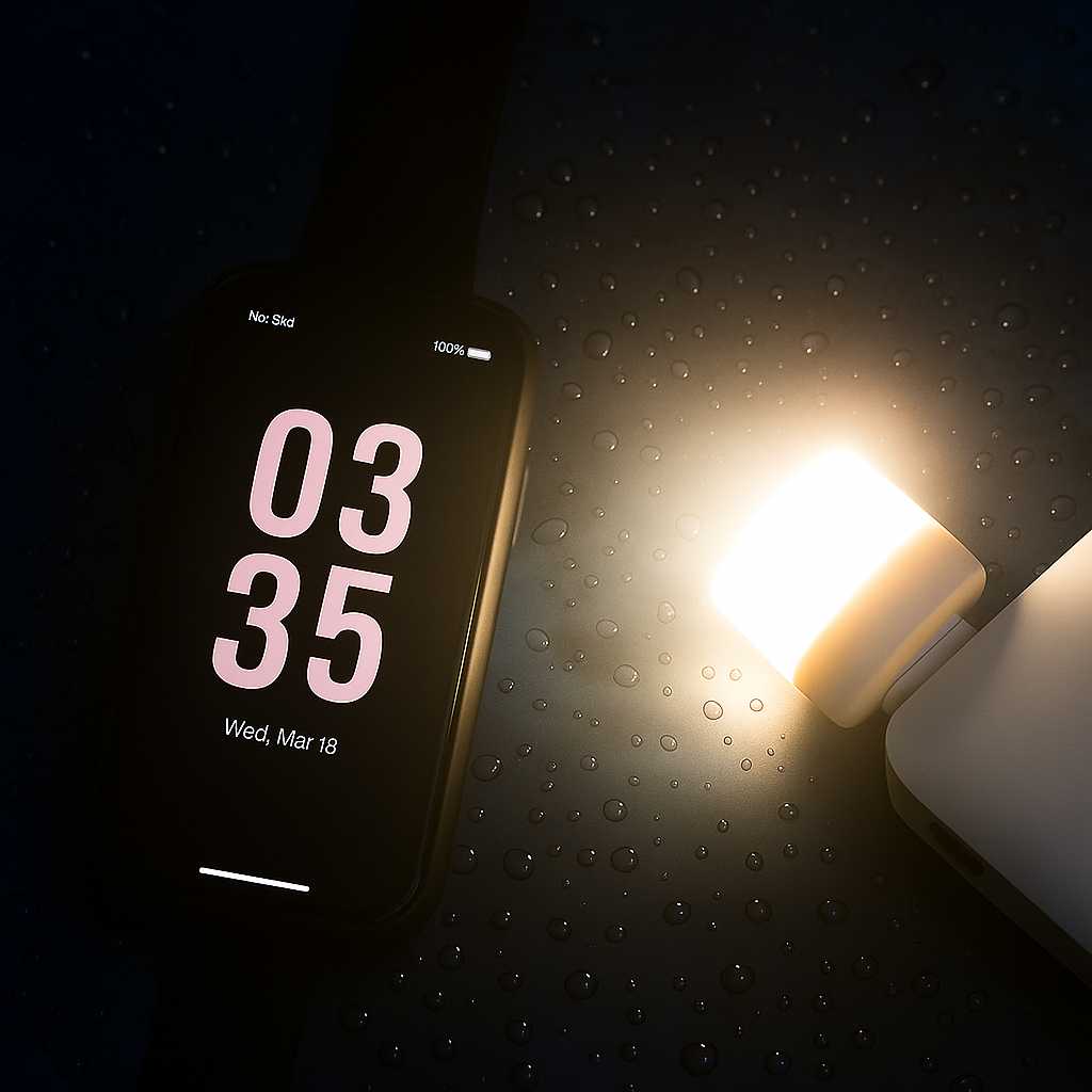 Glow Ease USB LED Night Light: Soft & Portable Illumination Anytime  pack of 9pcs