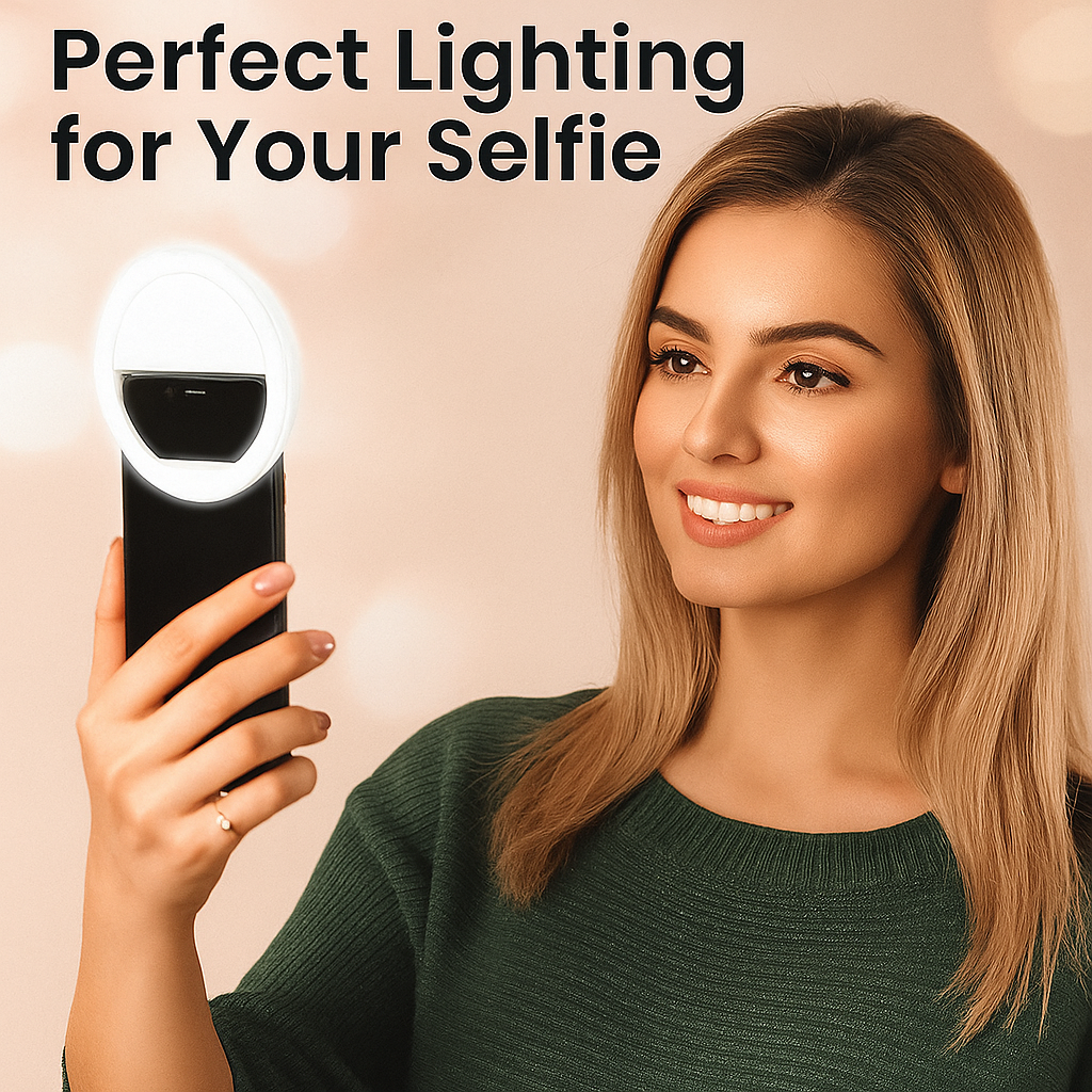 Perfect Selfie & Streaming Companion