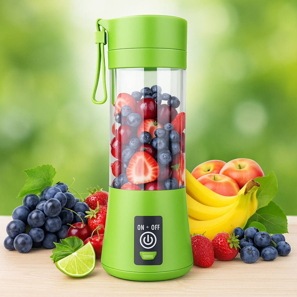The New Compact Electric Juicer for Your Kitchen