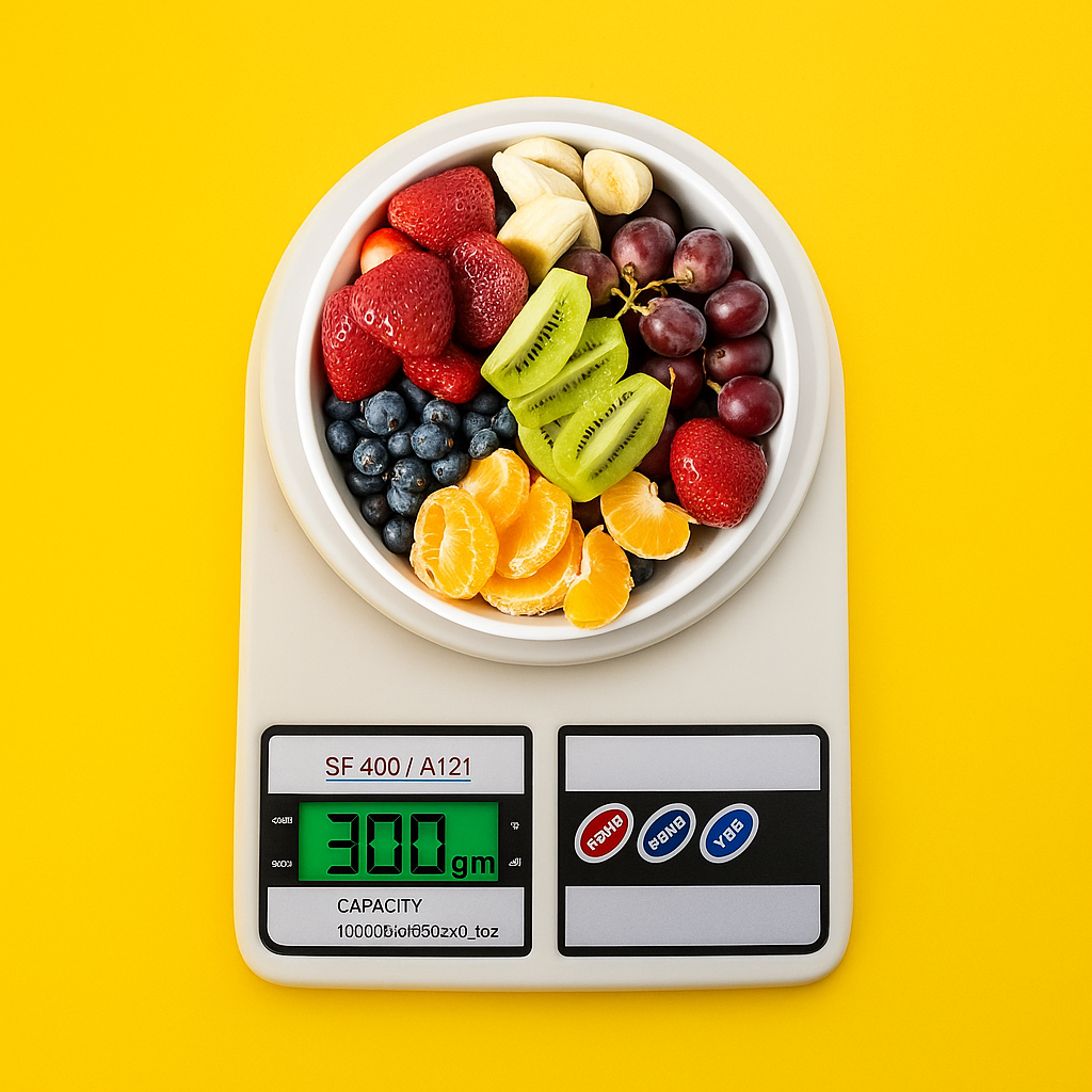 Precision Multipurpose Kitchen Scale for Every Recipe