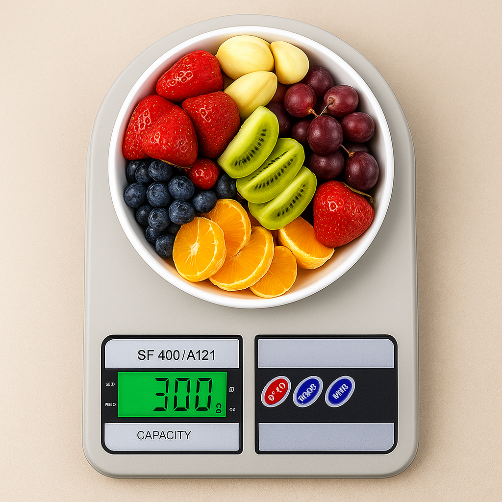 Precision Multipurpose Kitchen Scale for Every Recipe