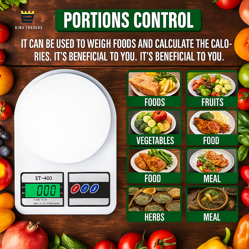 Precision Multipurpose Kitchen Scale for Every Recipe