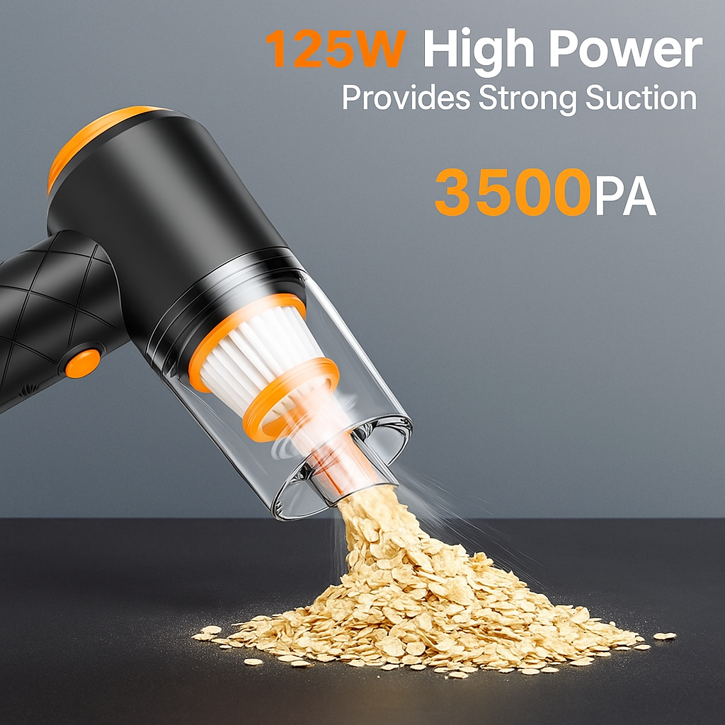The Ultimate Cordless Vacuum for Effortless Cleaning
