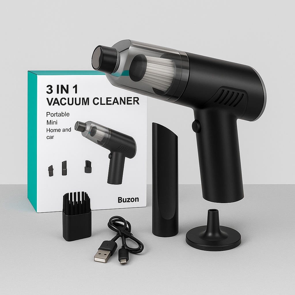 The Ultimate Cordless Vacuum for Effortless Cleaning