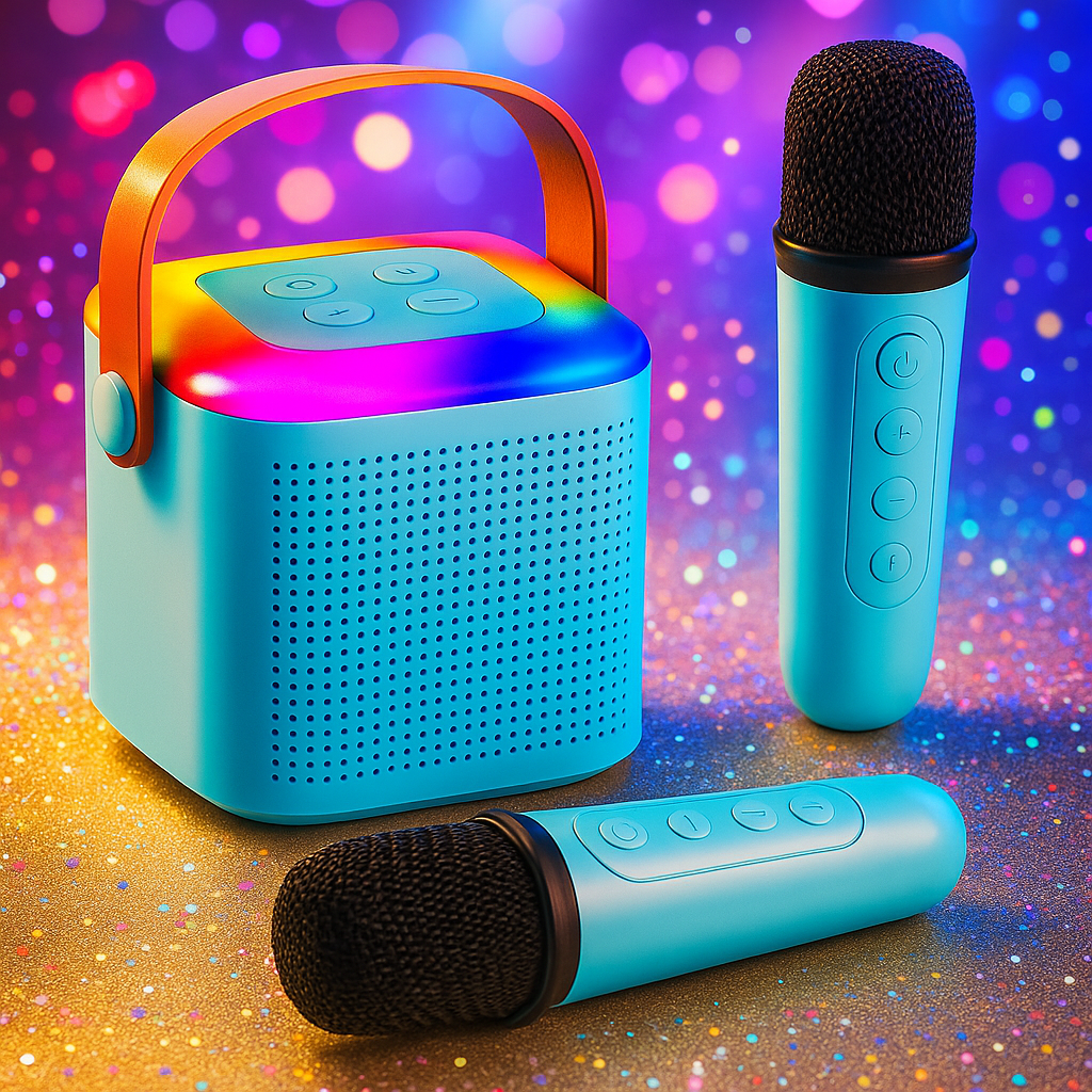 SnapKart Portable Bluetooth Speaker – Compact Design with Hi-Fi Stereo Sound