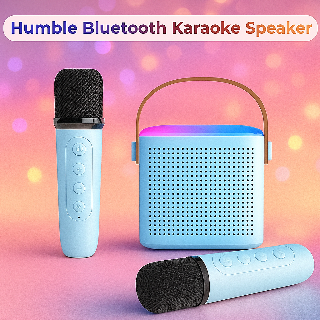SnapKart Portable Bluetooth Speaker – Compact Design with Hi-Fi Stereo Sound