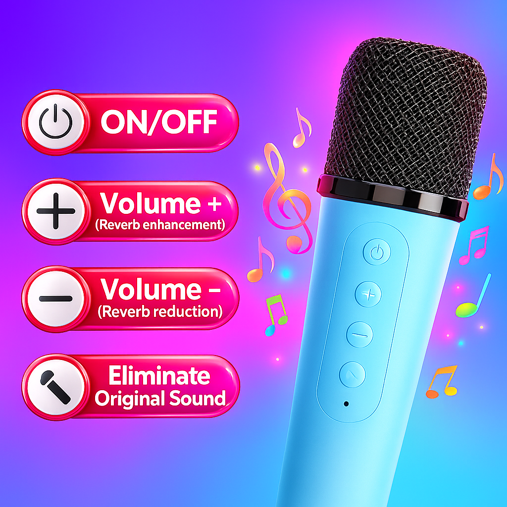 SnapKart Portable Bluetooth Speaker – Compact Design with Hi-Fi Stereo Sound