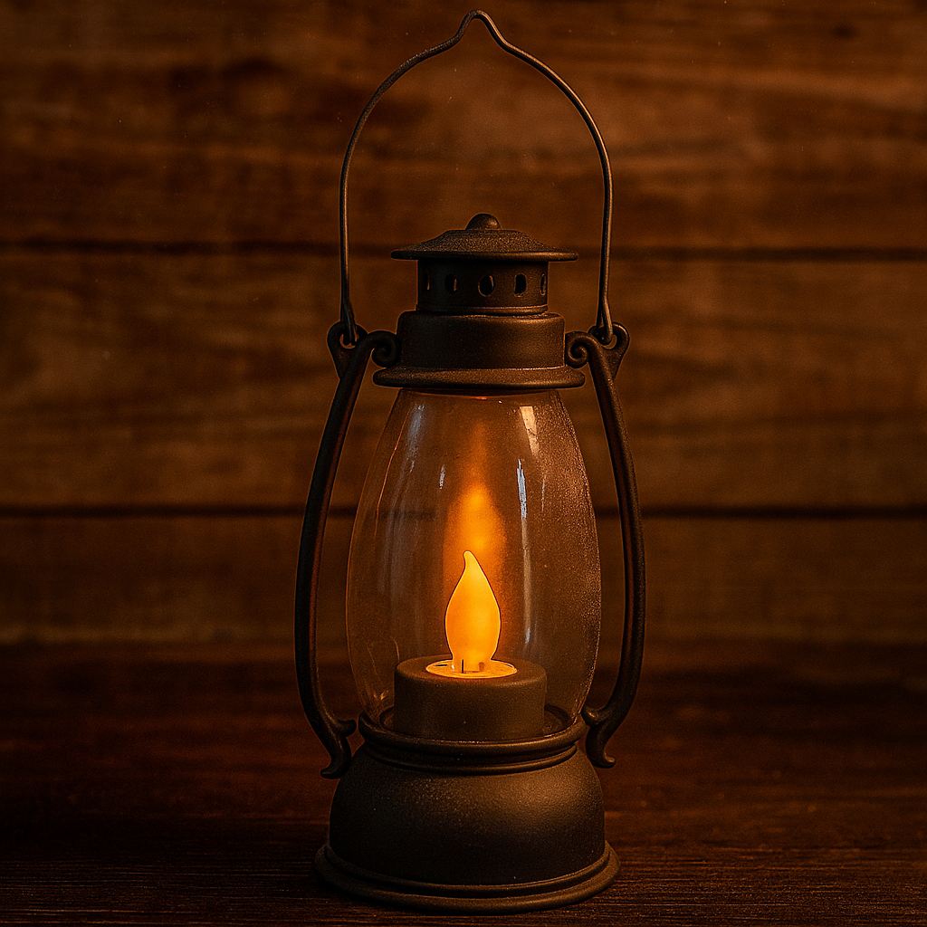 Rechargeable Mini Hanging Lamp for Home & Outdoor Décor