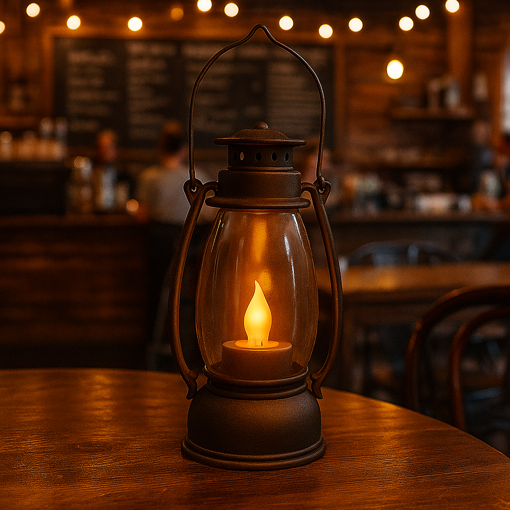 Rechargeable Mini Hanging Lamp for Home & Outdoor Décor