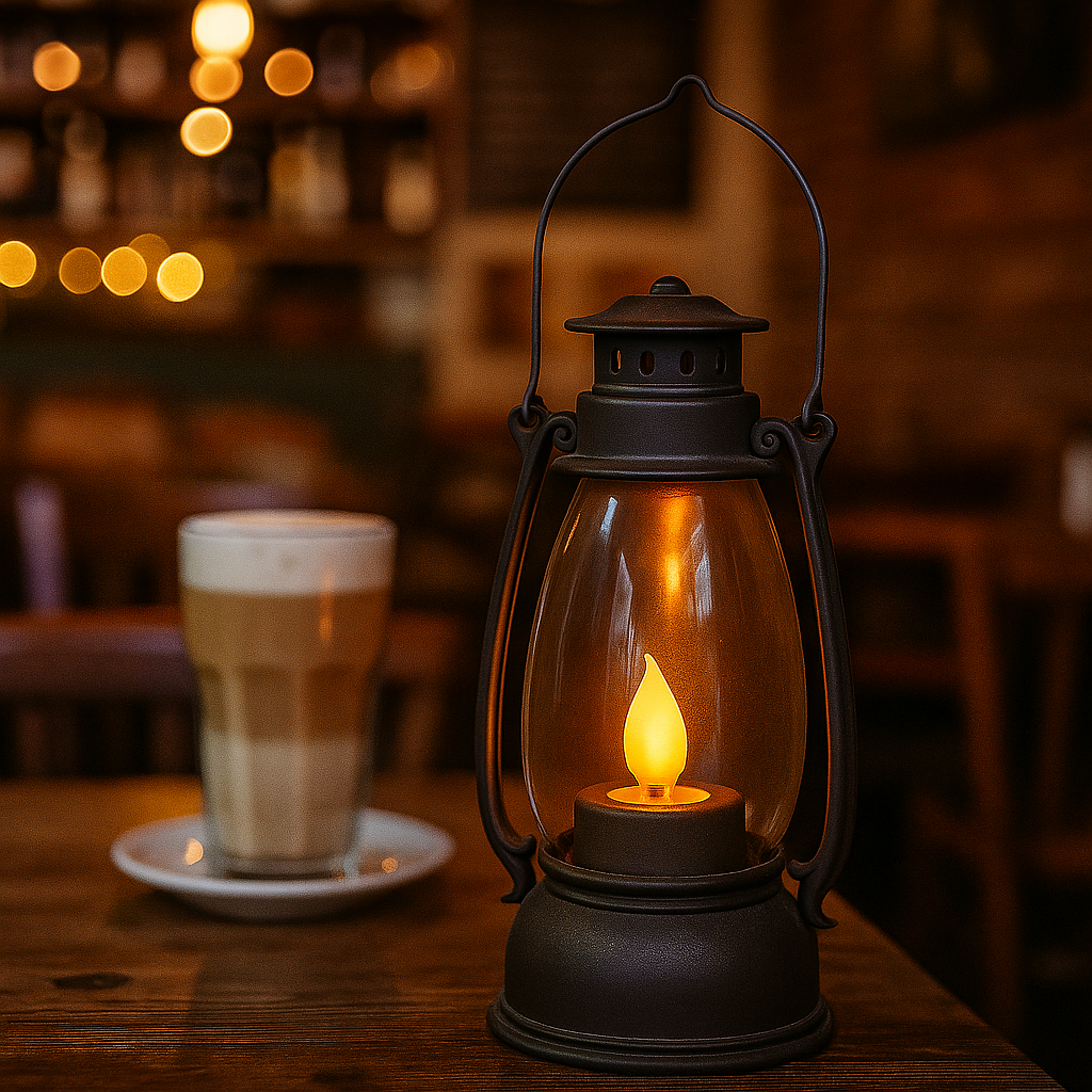 Rechargeable Mini Hanging Lamp for Home & Outdoor Décor