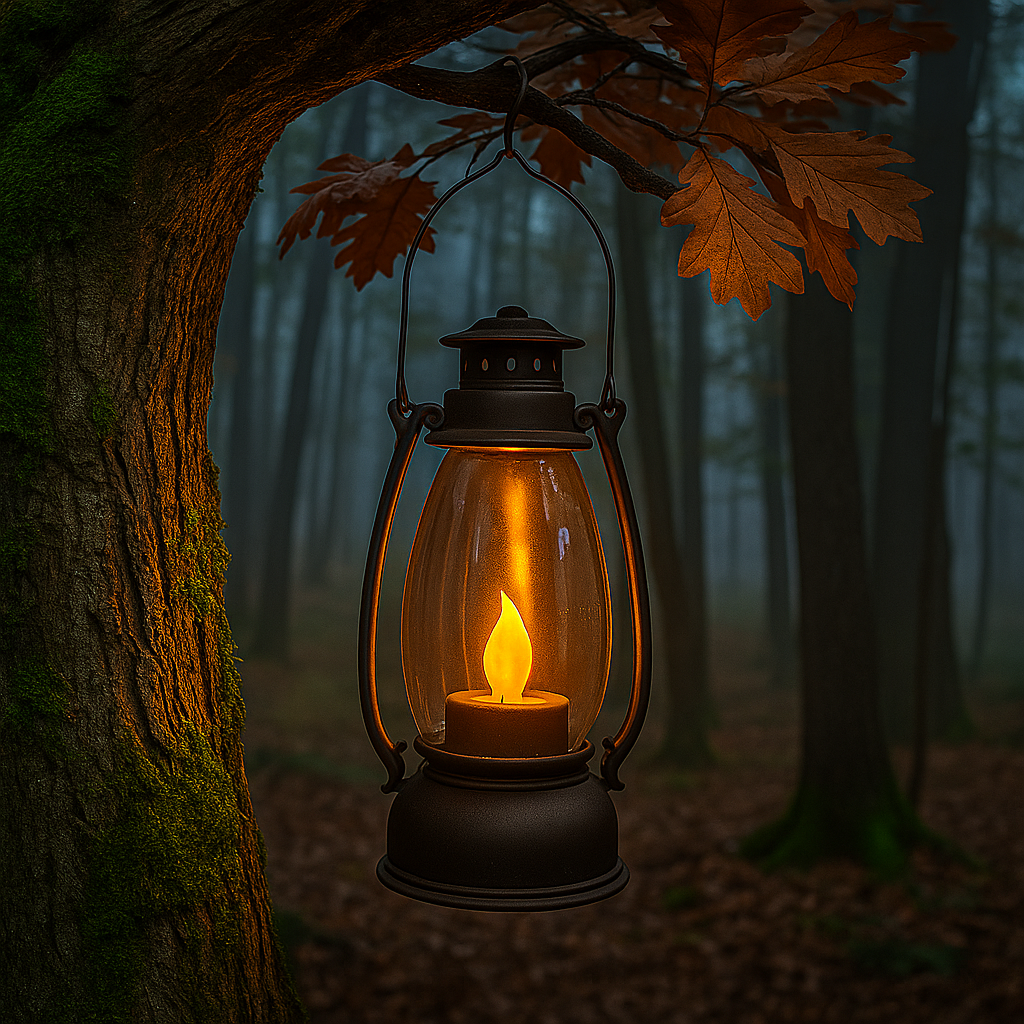 Rechargeable Mini Hanging Lamp for Home & Outdoor Décor