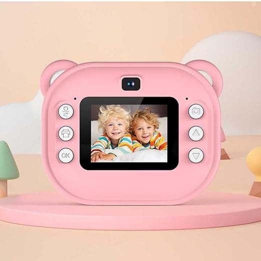 Mini Camera with Built-in HD Photo Printer – Pocket Friendly