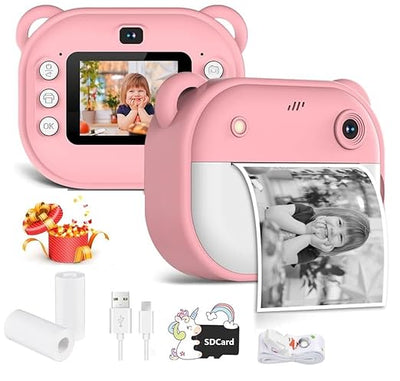 Mini Camera with Built-in HD Photo Printer – Pocket Friendly