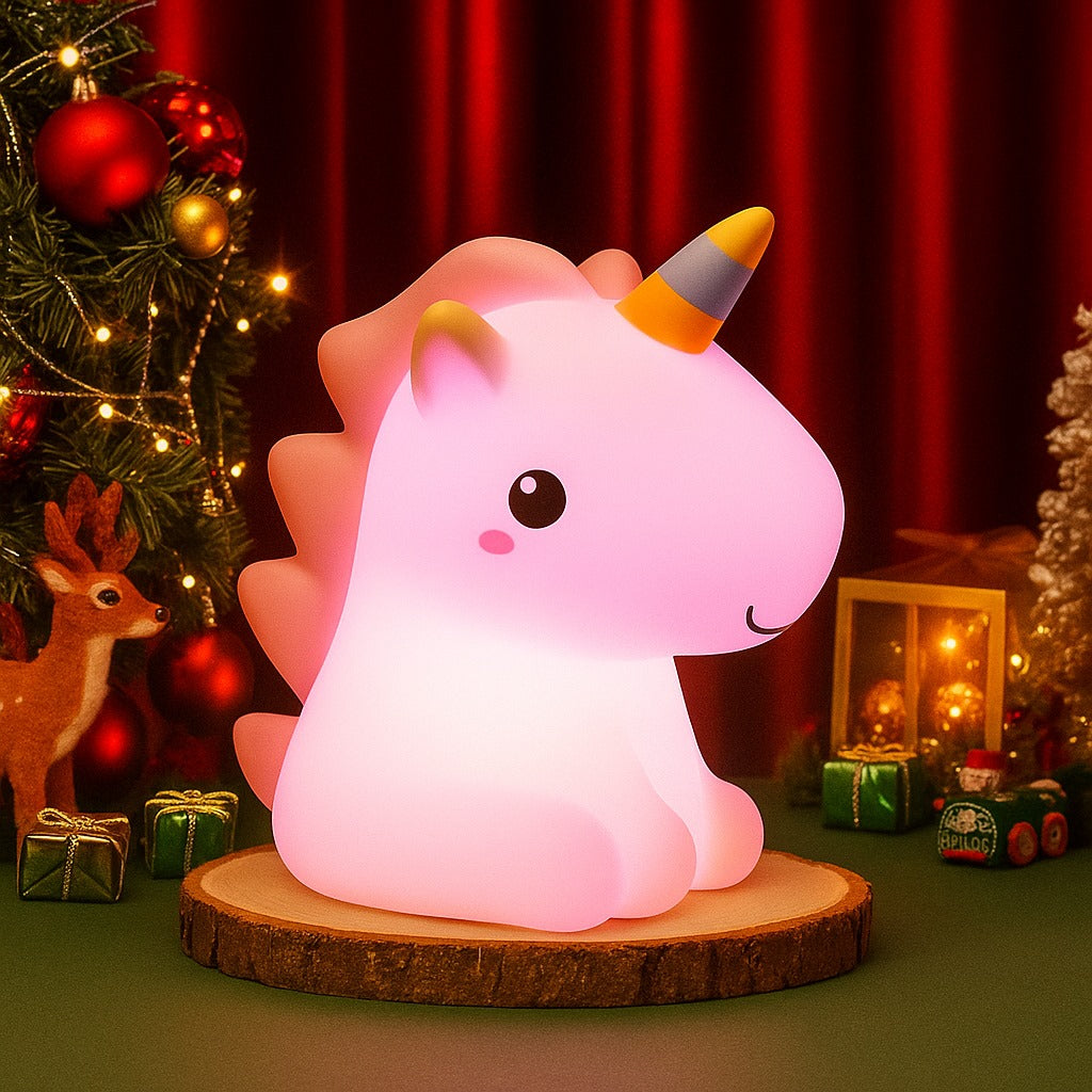 Unicorn Night Light: Enchanting Glow for Kids & Adults