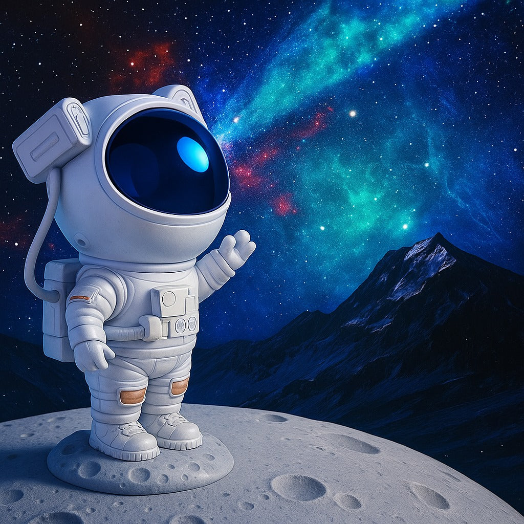 AstroGlow Remote Control: Space-Themed Fun with Practical Control