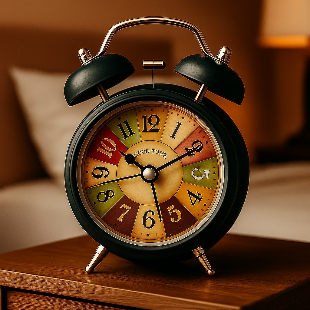 Stylish & Reliable Alarm Clock for Perfect Wake-Ups