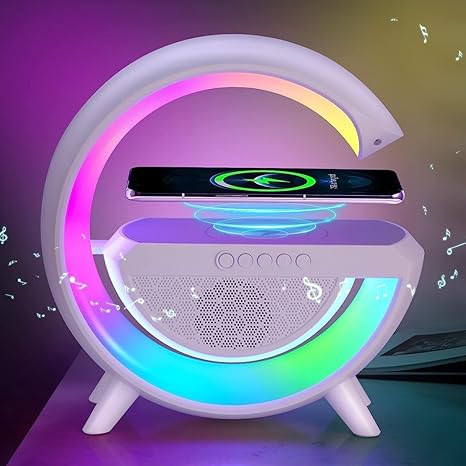 RGB Light Bluetooth Speaker | Portable 5W Wireless Speaker with LED Mood Lighting
