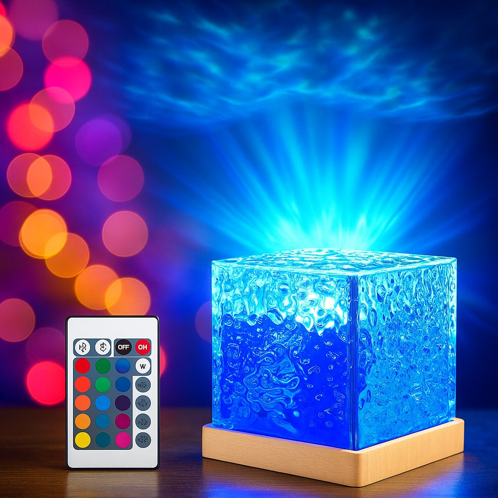 Sunset & Galaxy Wall Light Projector | USB LED Lamp for Home Décor