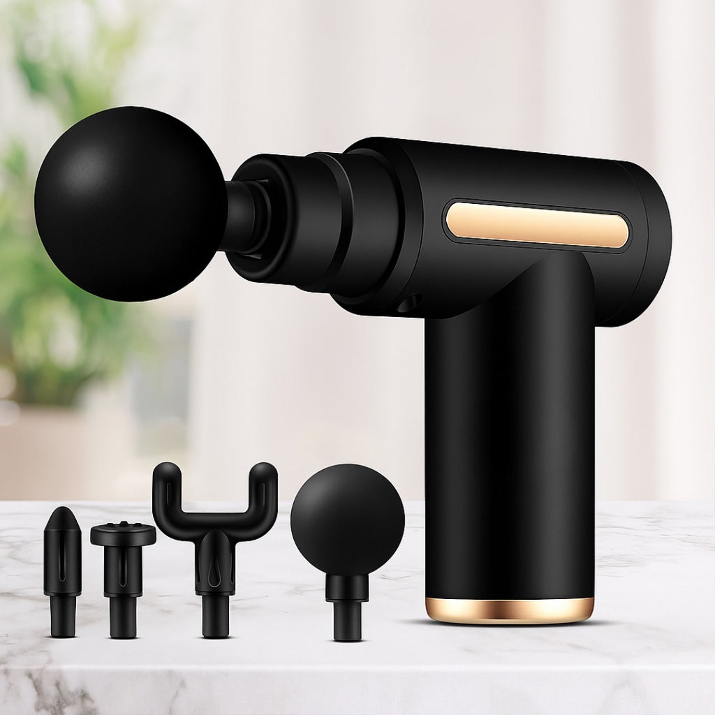 Smart Rechargeable Massage Head – Deep Scalp Vibration Therapy "massager"