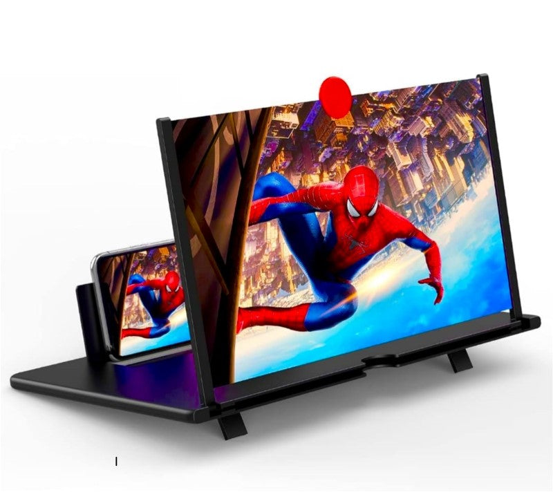 Mobile Phone Screen Enlarger – 3D HD Viewing Stand