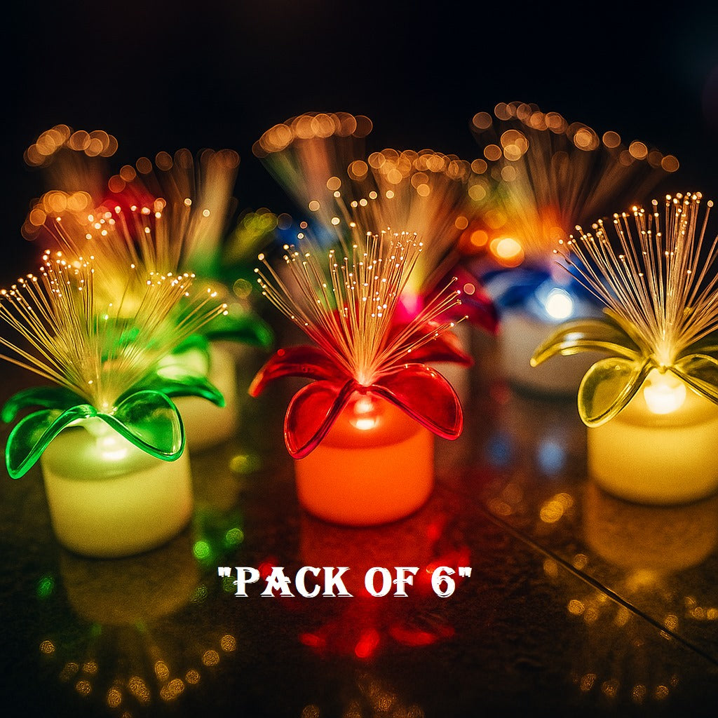 The Adorable Mini Flower Set Pack of 6 Small Cute Flowers