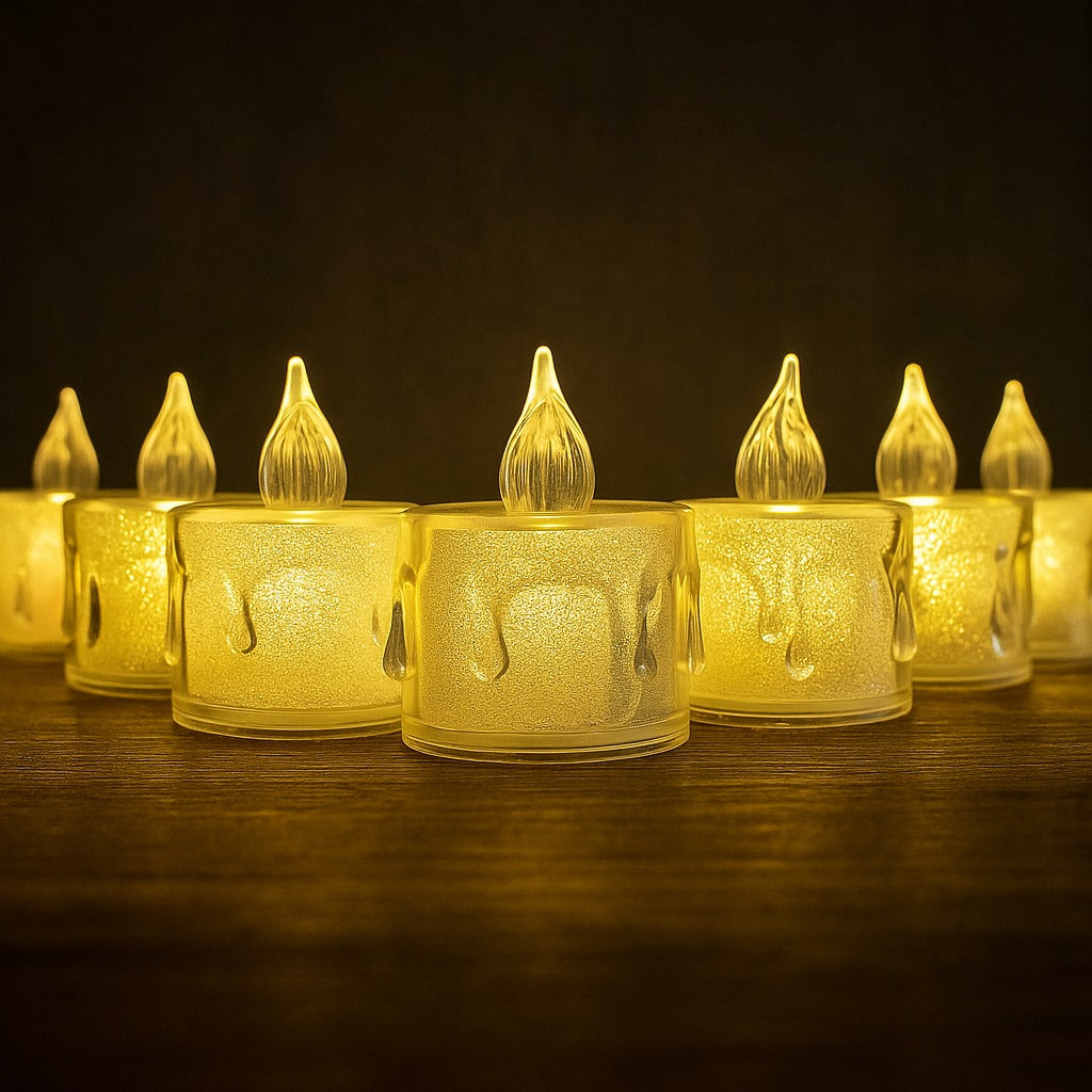 The Elegant Mini Light Candle – Ideal for Diwali Décor