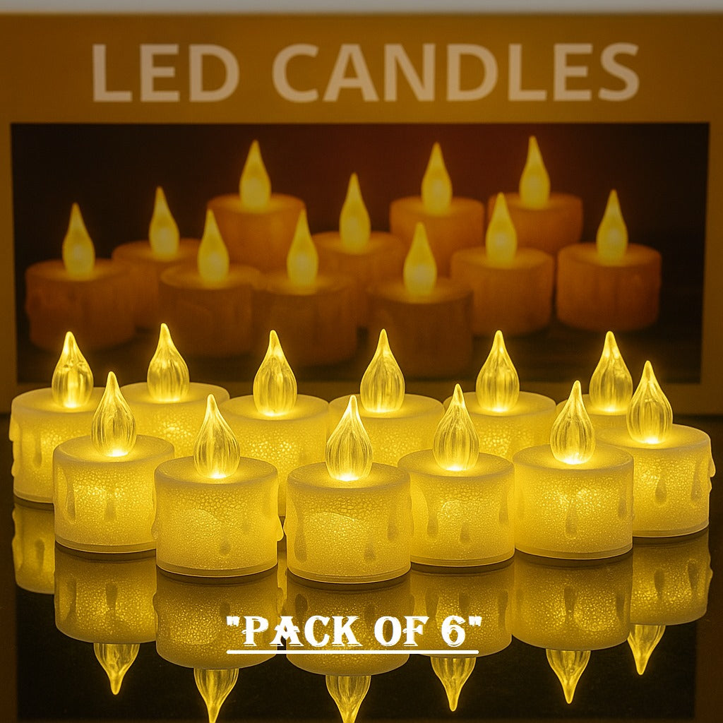 The Elegant Mini Light Candle – Ideal for Diwali Décor