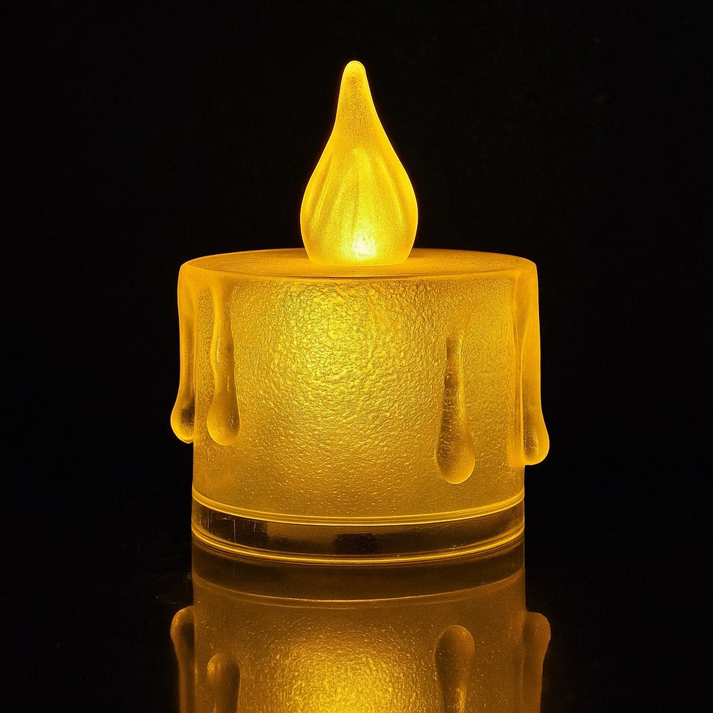 The Elegant Mini Light Candle – Ideal for Diwali Décor