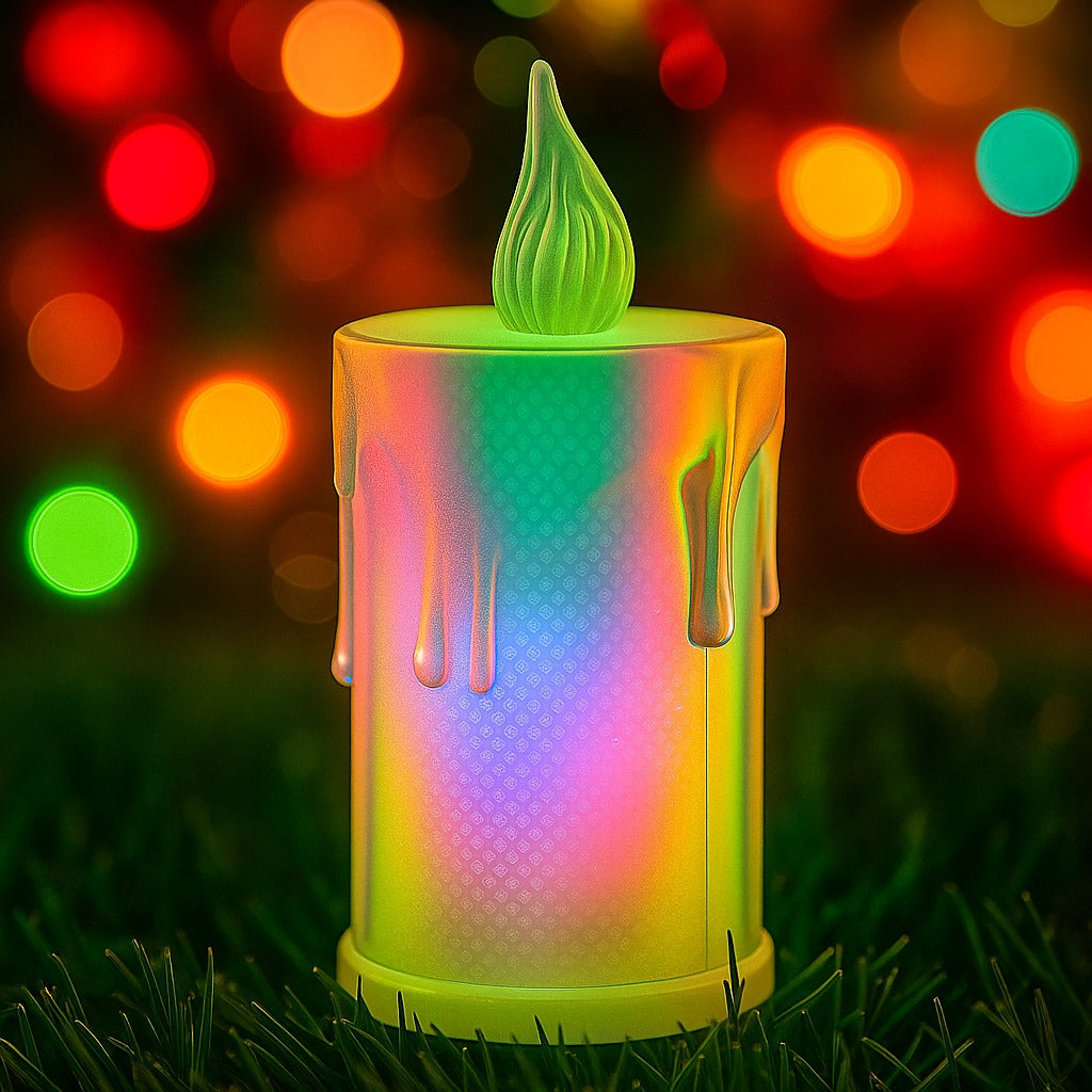 The New Mini LED RGB Candles – Pack of 6 for Home Décor