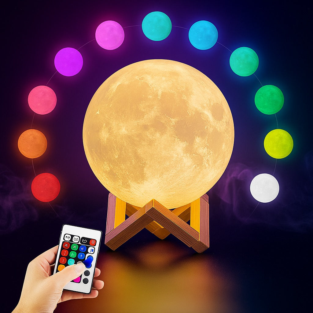 Bring the Beauty of the Moon Indoors