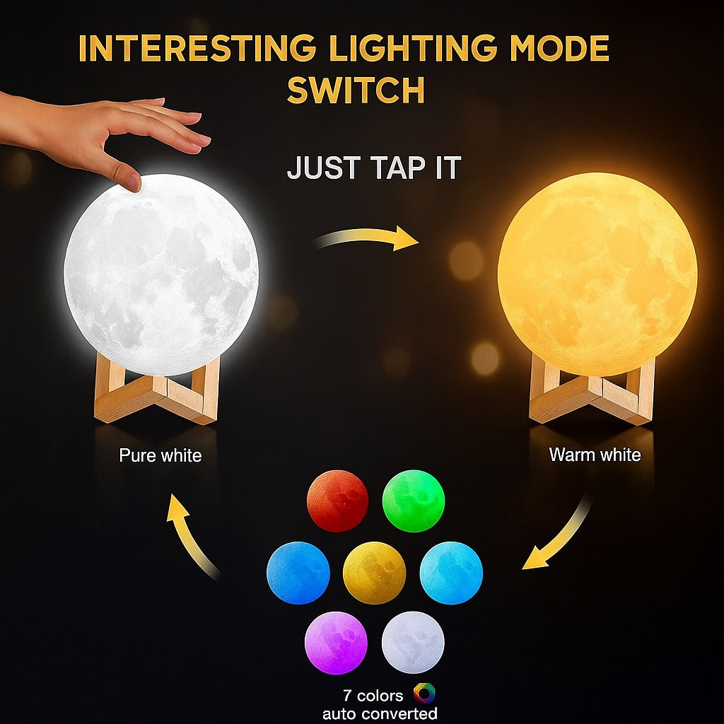 Bring the Beauty of the Moon Indoors