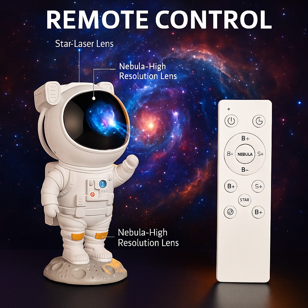 AstroGlow Remote Control: Space-Themed Fun with Practical Control