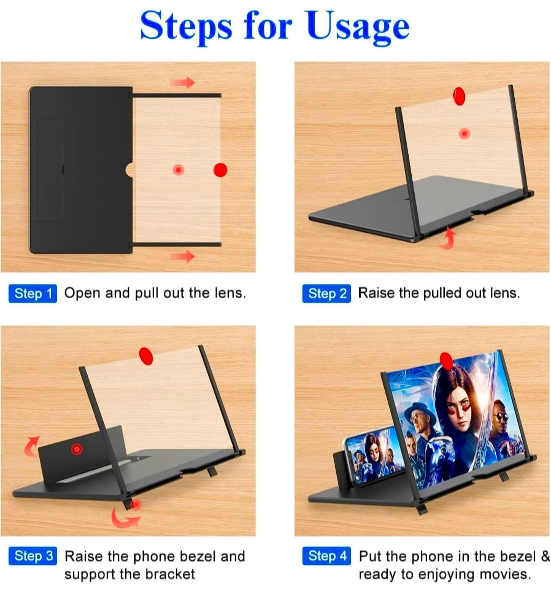 VisionMax Screen Magnifier: Bigger, Clearer &amp; Better Viewing