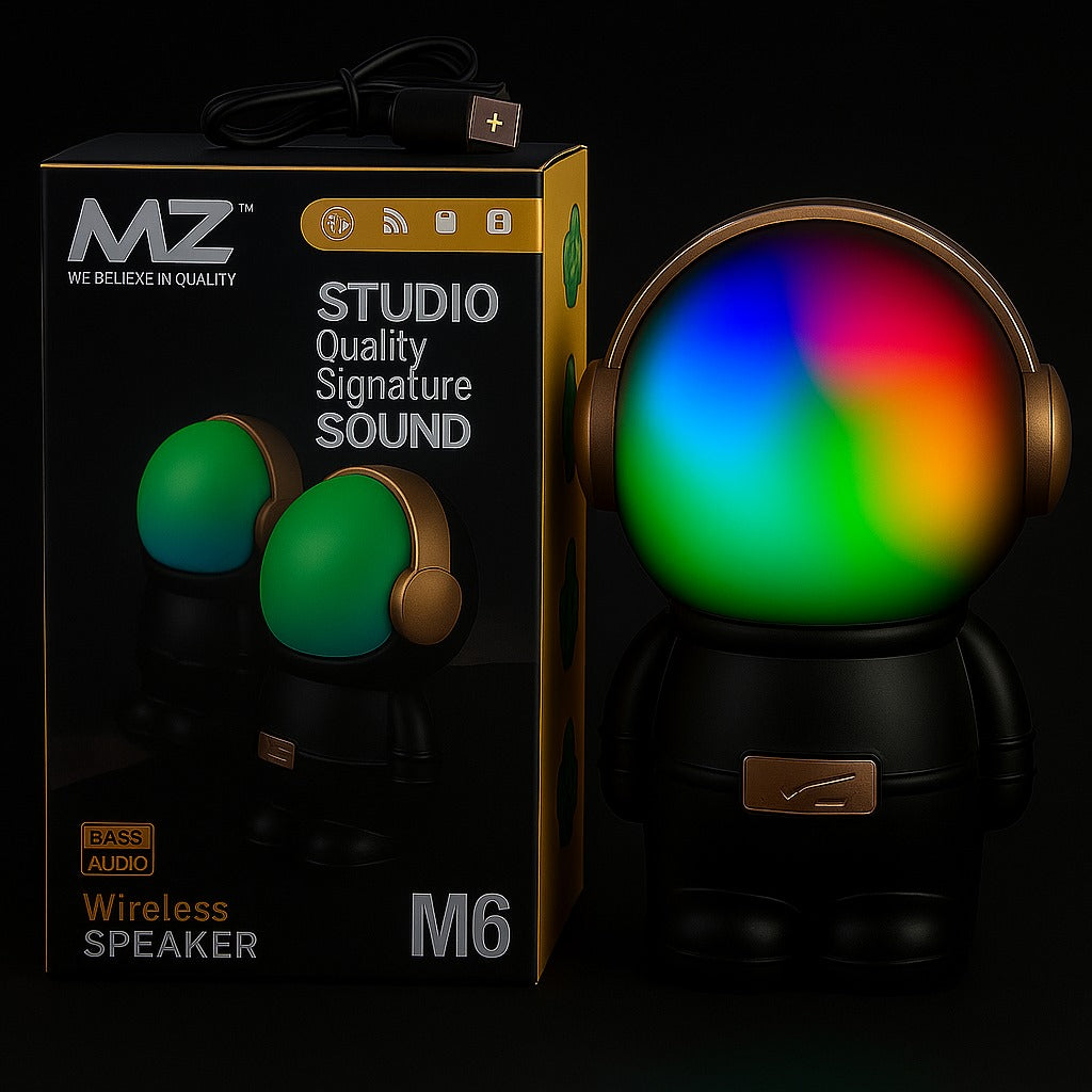 Sound Blast Wireless Speaker: Powerful Sound, Anytime, Anywhere